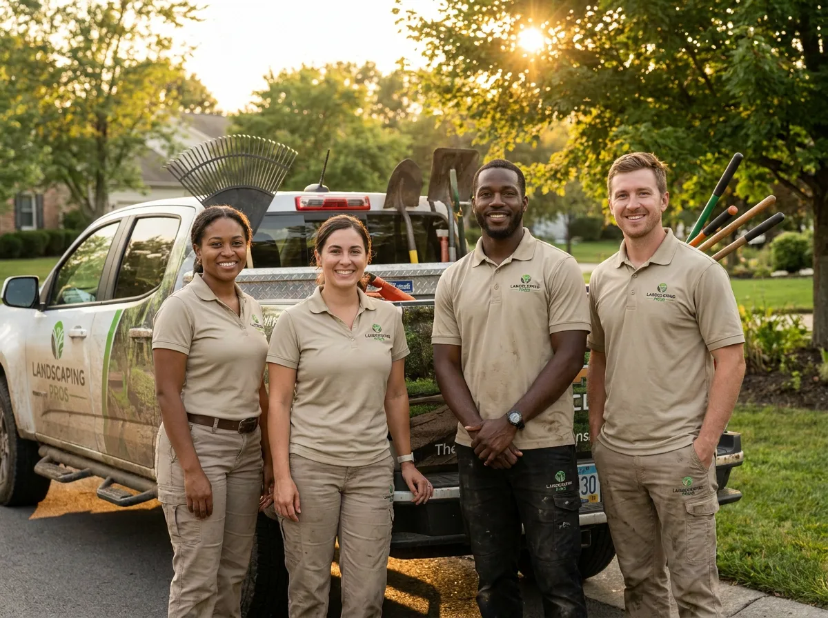 Landscaping company in Mellwood, AR